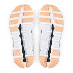 On Running Women's Cloud 5 Push Running Shoe- White/Cobble- Regular (B) Shoes