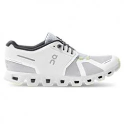 On Running Women's Cloud 5 Push Running Shoe - White/Frost - Regular (B) Shoes