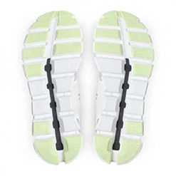 On Running Women's Cloud 5 Push Running Shoe - White/Frost - Regular (B) Shoes