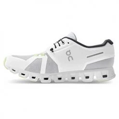 On Running Women's Cloud 5 Push Running Shoe - White/Frost - Regular (B) Shoes