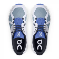 On Running Women's Cloud 5 Push Running Shoe- Lavender/Chambray- Regular (B)