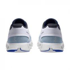 On Running Women's Cloud 5 Push Running Shoe- Lavender/Chambray- Regular (B)