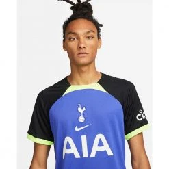 Sustainability Nike Tottenham Hotspur Dri-FIT Away Stadium Jersey - Lapis/Black