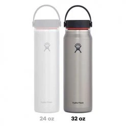 Hydro Flask 32 Oz Lightweight Wide Mouth Trail Series - Celestine Hydration, Belts, And Waterbottles