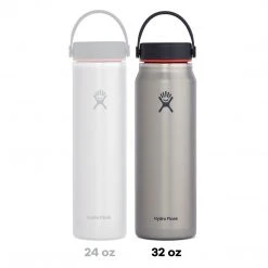 Hydro Flask 32 Oz Lightweight Wide Mouth Trail Series™ Waterbottle - Slate Hydration, Belts, And Waterbottles 5 Hydro Flask 32 Oz Lightweight Wide Mouth Trail Series™ Waterbottle - Slate Hydration, Belts, And Waterbottles