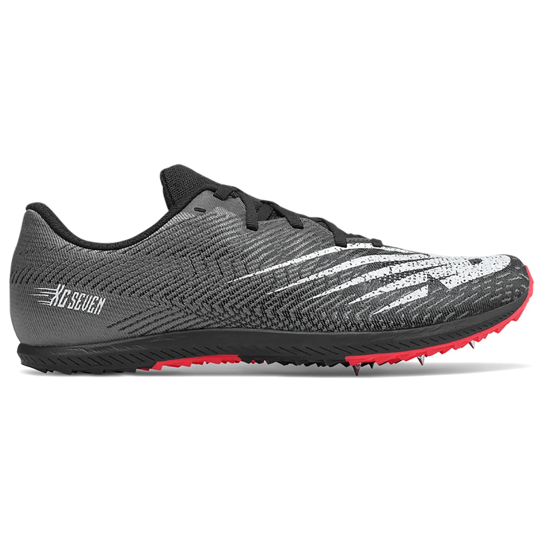New Balance Unisex XC Seven V2 Spike - Black/White-Regular (D) Shoes 1 New Balance Unisex XC Seven V2 Spike - Black/White-Regular (D) Shoes