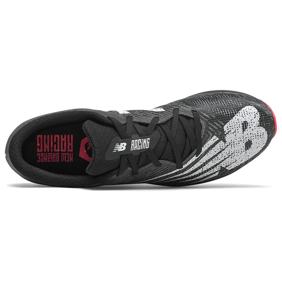 New Balance Unisex XC Seven V2 Spike - Black/White-Regular (D) Shoes 3 New Balance Unisex XC Seven V2 Spike - Black/White-Regular (D) Shoes