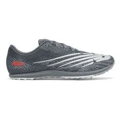 New Balance Unisex XC Seven V3 Spike - Lead With Silver Metallic-Regular (D)