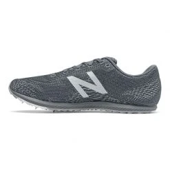 New Balance Unisex XC Seven V3 Spike - Lead With Silver Metallic-Regular (D)