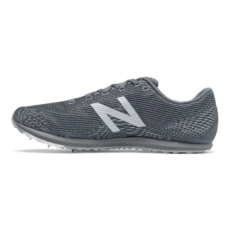 New Balance Unisex XC Seven V3 Spike - Lead With Silver Metallic-Regular (D) 2 New Balance Unisex XC Seven V3 Spike - Lead With Silver Metallic-Regular (D)