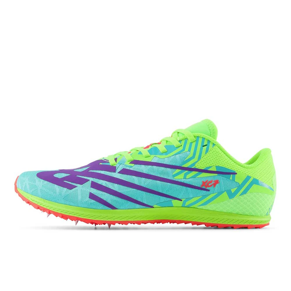 New Balance Shoes Unisex XC Seven V4 Spike - Pixel Green/Cyber Jade - Regular (D) 4 New Balance Shoes Unisex XC Seven V4 Spike - Pixel Green/Cyber Jade - Regular (D)