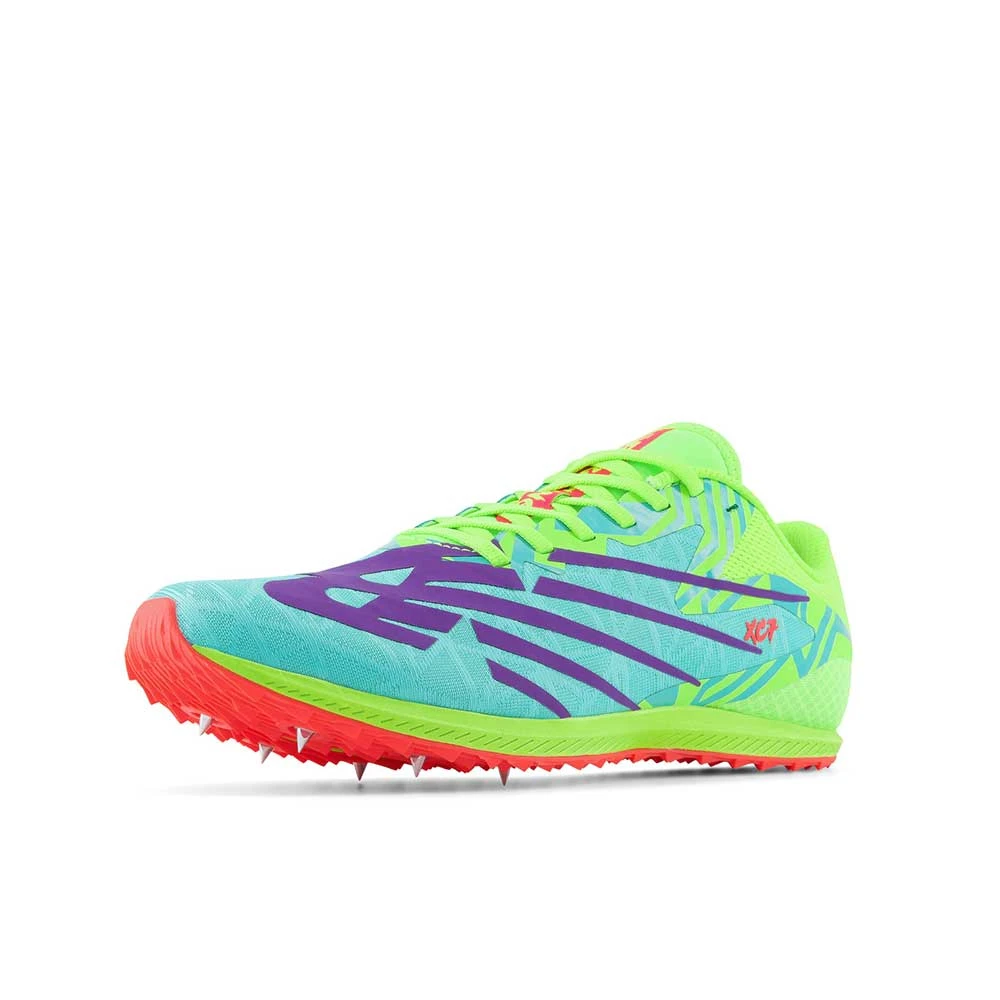 New Balance Shoes Unisex XC Seven V4 Spike - Pixel Green/Cyber Jade - Regular (D) 3 New Balance Shoes Unisex XC Seven V4 Spike - Pixel Green/Cyber Jade - Regular (D)