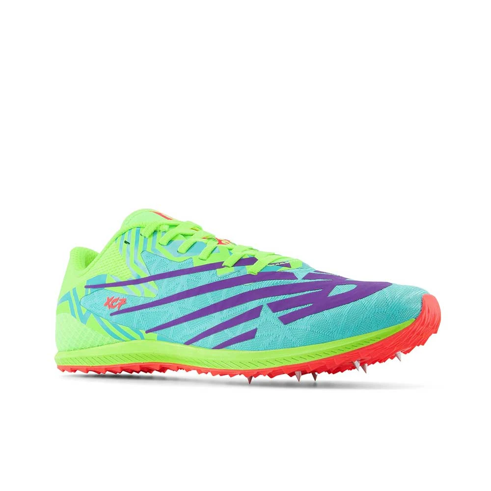 New Balance Shoes Unisex XC Seven V4 Spike - Pixel Green/Cyber Jade - Regular (D) 2 New Balance Shoes Unisex XC Seven V4 Spike - Pixel Green/Cyber Jade - Regular (D)