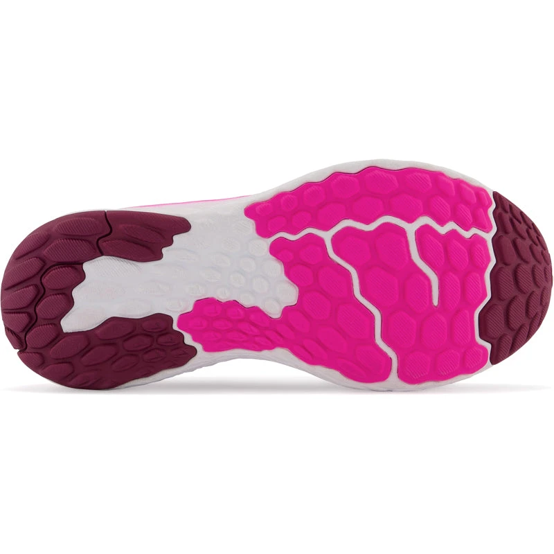 New Balance Women's Fresh Foam 1080 V11 Running Shoe - Garnet/Pink Glo Shoes 3 New Balance Women's Fresh Foam 1080 V11 Running Shoe - Garnet/Pink Glo Shoes