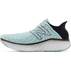New Balance Shoes Women's Fresh Foam 1080 V11 Running Shoe - Pale Blue Chill/Black