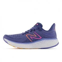 New Balance Women's Fresh Foam X 1080v12 Running Shoe - Night Sky/Vibrant Orange Shoes