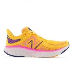 New Balance Women's Fresh Foam X 1080v12 Running Shoe - Vibrant Apricot/Vibrant Pink