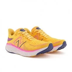 New Balance Women's Fresh Foam X 1080v12 Running Shoe - Vibrant Apricot/Vibrant Pink