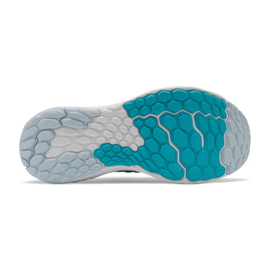 New Balance Women's Fresh Foam 1080 V11 Running Shoe - Virtual Sky/Bleached Lime Glo Shoes 3 New Balance Women's Fresh Foam 1080 V11 Running Shoe - Virtual Sky/Bleached Lime Glo Shoes