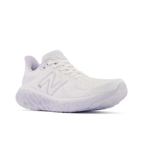 New Balance Shoes Women's Fresh Foam X 1080v12 Running Shoe- White/Libra 2 New Balance Shoes Women's Fresh Foam X 1080v12 Running Shoe- White/Libra