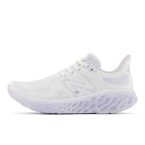 New Balance Shoes Women's Fresh Foam X 1080v12 Running Shoe- White/Libra 6 New Balance Shoes Women's Fresh Foam X 1080v12 Running Shoe- White/Libra