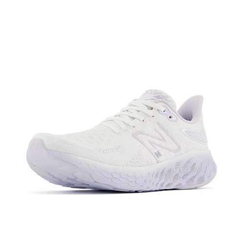 New Balance Shoes Women's Fresh Foam X 1080v12 Running Shoe- White/Libra 5 New Balance Shoes Women's Fresh Foam X 1080v12 Running Shoe- White/Libra