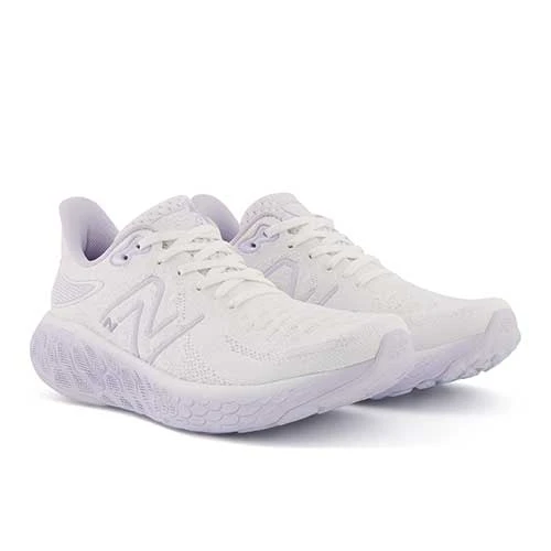 New Balance Shoes Women's Fresh Foam X 1080v12 Running Shoe- White/Libra 3 New Balance Shoes Women's Fresh Foam X 1080v12 Running Shoe- White/Libra