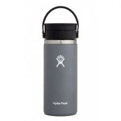 Hydro Flask Hydration, Belts, And Waterbottles 16 Oz Insulated Coffee With Flex Sip Lid Bottle - Stone