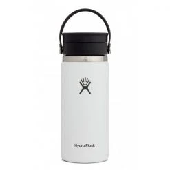 Hydro Flask 16 Oz Coffee With Flex Sip Lid Bottle - White Hydration, Belts, And Waterbottles