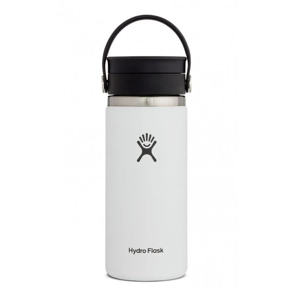 Hydro Flask 16 Oz Coffee With Flex Sip Lid Bottle - White Hydration, Belts, And Waterbottles 1 Hydro Flask 16 Oz Coffee With Flex Sip Lid Bottle - White Hydration, Belts, And Waterbottles
