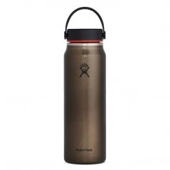 Hydro Flask 32 Oz Lightweight Wide Mouth Trail Series™ Waterbottle - Obsidian Hydration, Belts, And Waterbottles