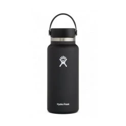 Hydro Flask 32 Oz Wide Mouth Insulated Waterbottle - Black