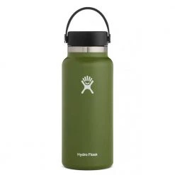 Hydro Flask Hydration, Belts, And Waterbottles 32 Oz Wide Mouth - Olive