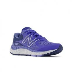 New Balance Women's 840v5 Running Shoe- Aura/Moon Shadow Shoes