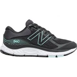 Shoes Women's New Balance W840v5 Running Shoe- Black/Storm Blue