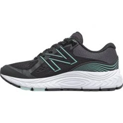 Shoes Women's New Balance W840v5 Running Shoe- Black/Storm Blue