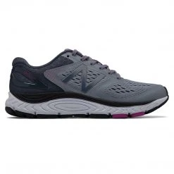New Balance Women's 840 V4 Running Shoe - Cyclone/Poisonberry Shoes