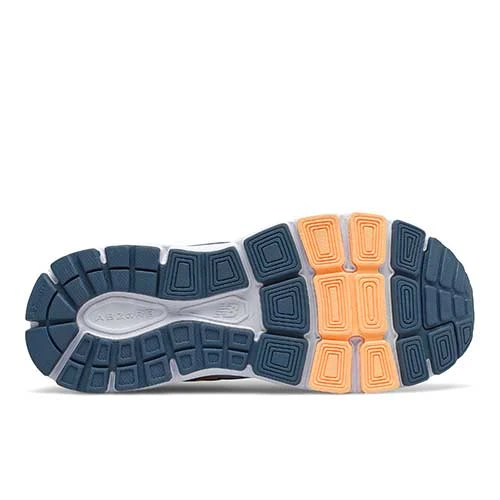 New Balance Women's 840v5 Running Shoe - Silent Grey/Light Mango Shoes 4 New Balance Women's 840v5 Running Shoe - Silent Grey/Light Mango Shoes