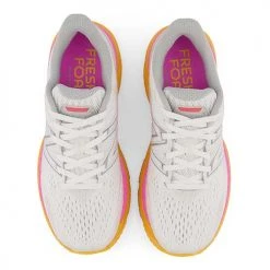 New Balance Women's Fresh Foam 860v12 - White/Vibrant Orange