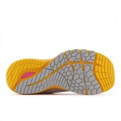 New Balance Women's Fresh Foam 860v12 - White/Vibrant Orange