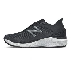 New Balance Women's 860 V11 Running Shoe - Black/White/Lead Shoes