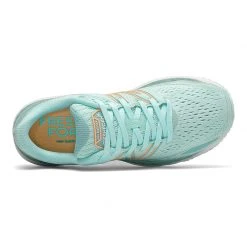New Balance Shoes Women's Fresh Foam 860 V12 Running Shoe - Pale Blue Chill/Light Mango