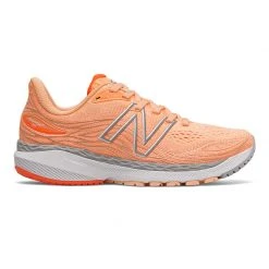 New Balance Women's Fresh Foam 860 V12 Running Shoe - Light Mango/Dynomite