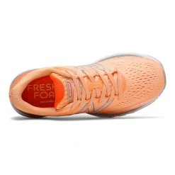 New Balance Women's Fresh Foam 860 V12 Running Shoe - Light Mango/Dynomite
