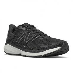 New Balance Shoes Women's Fresh Foam 860v12 Running Shoe- Black/White