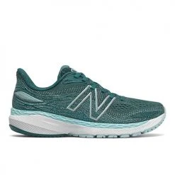 New Balance Women's Fresh Foam 860v12 Running Shoe- Mountain Teal/Pale Blue Chill - Regular (B) Shoes