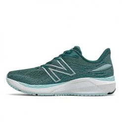 New Balance Women's Fresh Foam 860v12 Running Shoe- Mountain Teal/Pale Blue Chill - Regular (B) Shoes