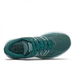 New Balance Women's Fresh Foam 860v12 Running Shoe- Mountain Teal/Pale Blue Chill - Regular (B) Shoes 8 New Balance Women's Fresh Foam 860v12 Running Shoe- Mountain Teal/Pale Blue Chill - Regular (B) Shoes