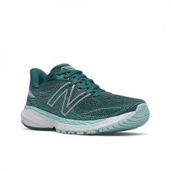 New Balance Women's Fresh Foam 860v12 Running Shoe- Mountain Teal/Pale Blue Chill - Regular (B) Shoes 7 New Balance Women's Fresh Foam 860v12 Running Shoe- Mountain Teal/Pale Blue Chill - Regular (B) Shoes