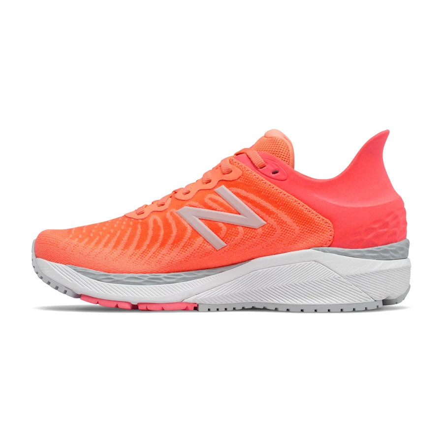 New Balance Shoes Women's 860v11 Running Shoe - Citrus Punch/Vivid Coral 2 New Balance Shoes Women's 860v11 Running Shoe - Citrus Punch/Vivid Coral